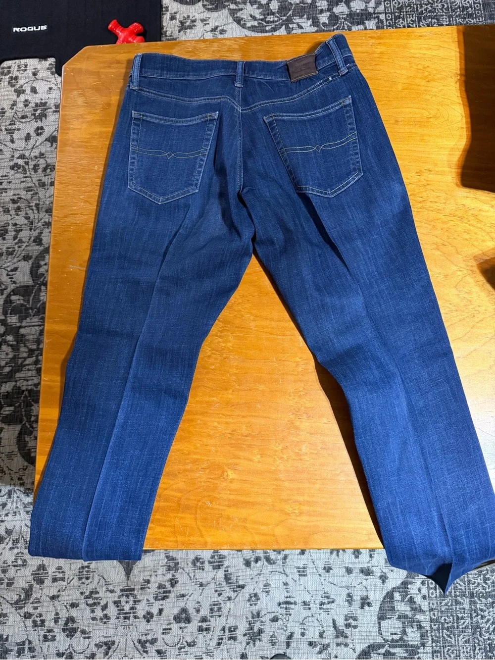Lucky Brand Dark Indigo Denim Jeans - Blue